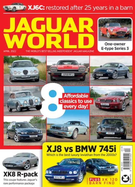 Jaguar World Magazine | Magazine Subscription NZ